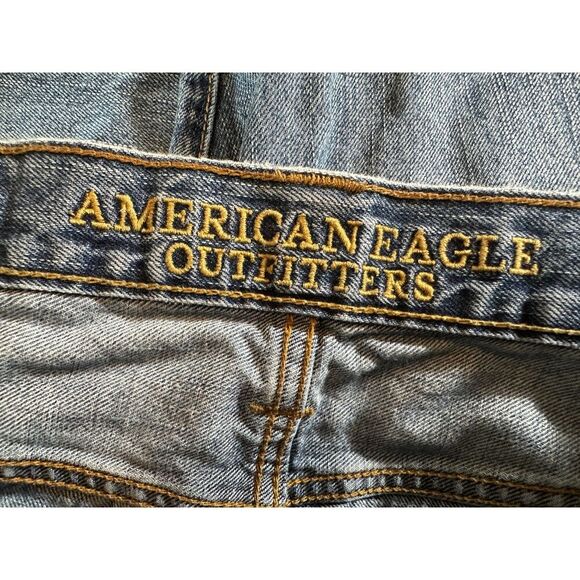 American Eagle Relaxed Straight Jean Size 30 - Picture 3 of 7